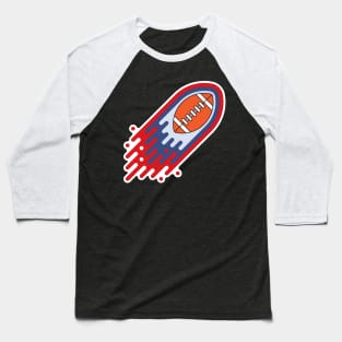 Football ball Baseball T-Shirt